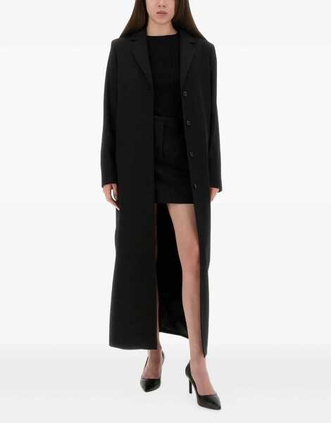 Fuste casual MOSCHINO JEANS Mini Tailored Skirt BLACK Femei (BM 18504430) 2