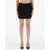 MOSCHINO JEANS Mini Tailored Skirt BLACK