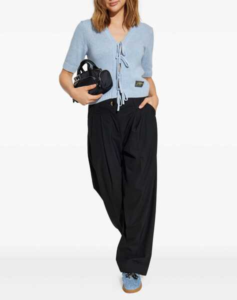 Cardigane Ganni Cardigan With Bows BABY BLUE Femei (BM 18504442) 2