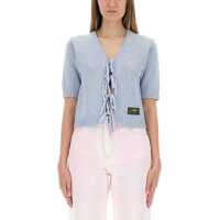 Cardigane Cardigan With Bows Femei