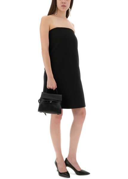 Rochii casual Moschino Bandage Sheath Dress BLACK Femei (BM 18504445) 2