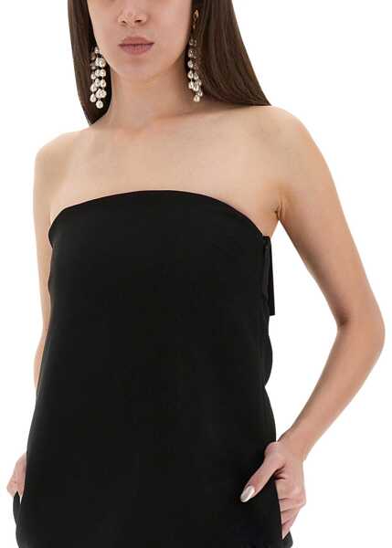 Rochii casual Moschino Bandage Sheath Dress BLACK Femei (BM 18504445) 4