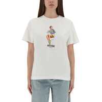 Tricouri T-Shirt With Print Femei