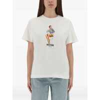 Tricouri T-Shirt With Print Femei