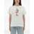 MOSCHINO JEANS T-Shirt With Print WHITE