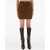 MOSCHINO JEANS Corduroy Skirt BROWN