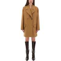Paltoane Double-Breasted Coat Femei