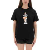 Tricouri T-Shirt With Print Femei