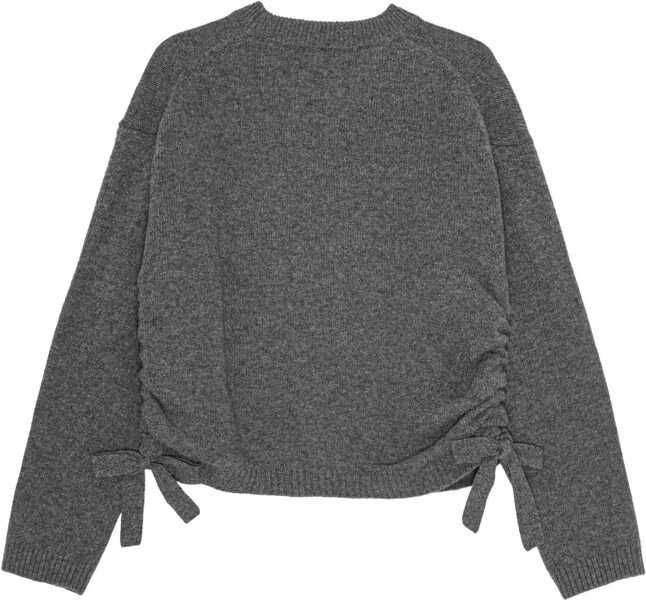 Pulovere casual Ganni Oversize Shirt GREY Femei (BM 18504475) 2