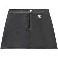 Fuste casual Vinyl Mini Skirt "Reedition" Femei