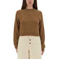 Pulovere casual Cropped Shirt Femei