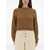 Moschino Cropped Shirt BROWN