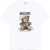 Moschino T-Shirt With "Teddy" Print WHITE