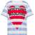 MOSCHINO JEANS T-Shirt With Logo MULTICOLOUR