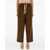 MOSCHINO JEANS Corduroy Pants BROWN