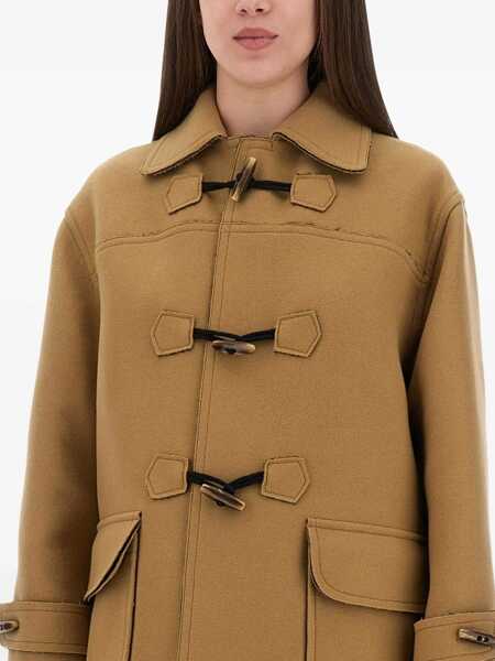 Trenciuri MOSCHINO JEANS Duffle Jacket BEIGE Femei (BM 18504511) 4