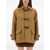 MOSCHINO JEANS Duffle Jacket BEIGE