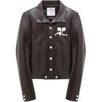 Sacouri office Vinyl Jacket "Reedition" Femei