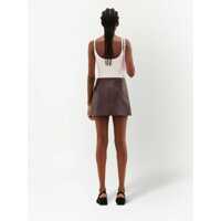 Imbracaminte Dama pagina 212 - Fuste casual COURRGES Vinyl Mini Skirt Reedition BORDEAUX Femei (BM 18504517) - B-mall.ro