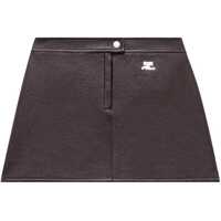 Fuste casual Vinyl Mini Skirt "Reedition" Femei
