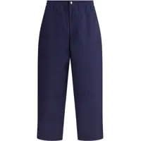 Pantaloni casual Moncler x Gilga Farm by Donald Glover cotton gabardine Pants Barbati