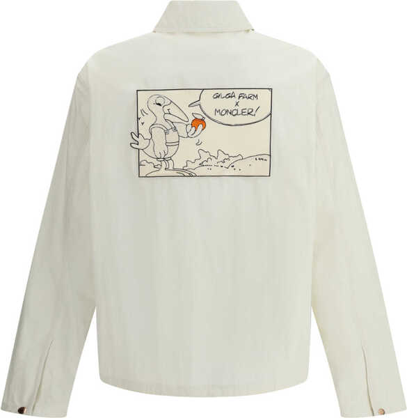Jachete MONCLER x DONALD GLOVER Moncler x Gilga Farm by Donald Glover Satsuma Shirt Jacket 02B Barbati (BM 18504733) 2