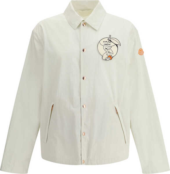Jachete MONCLER x DONALD GLOVER Moncler x Gilga Farm by Donald Glover Satsuma Shirt Jacket 02B Barbati (BM 18504733) 1