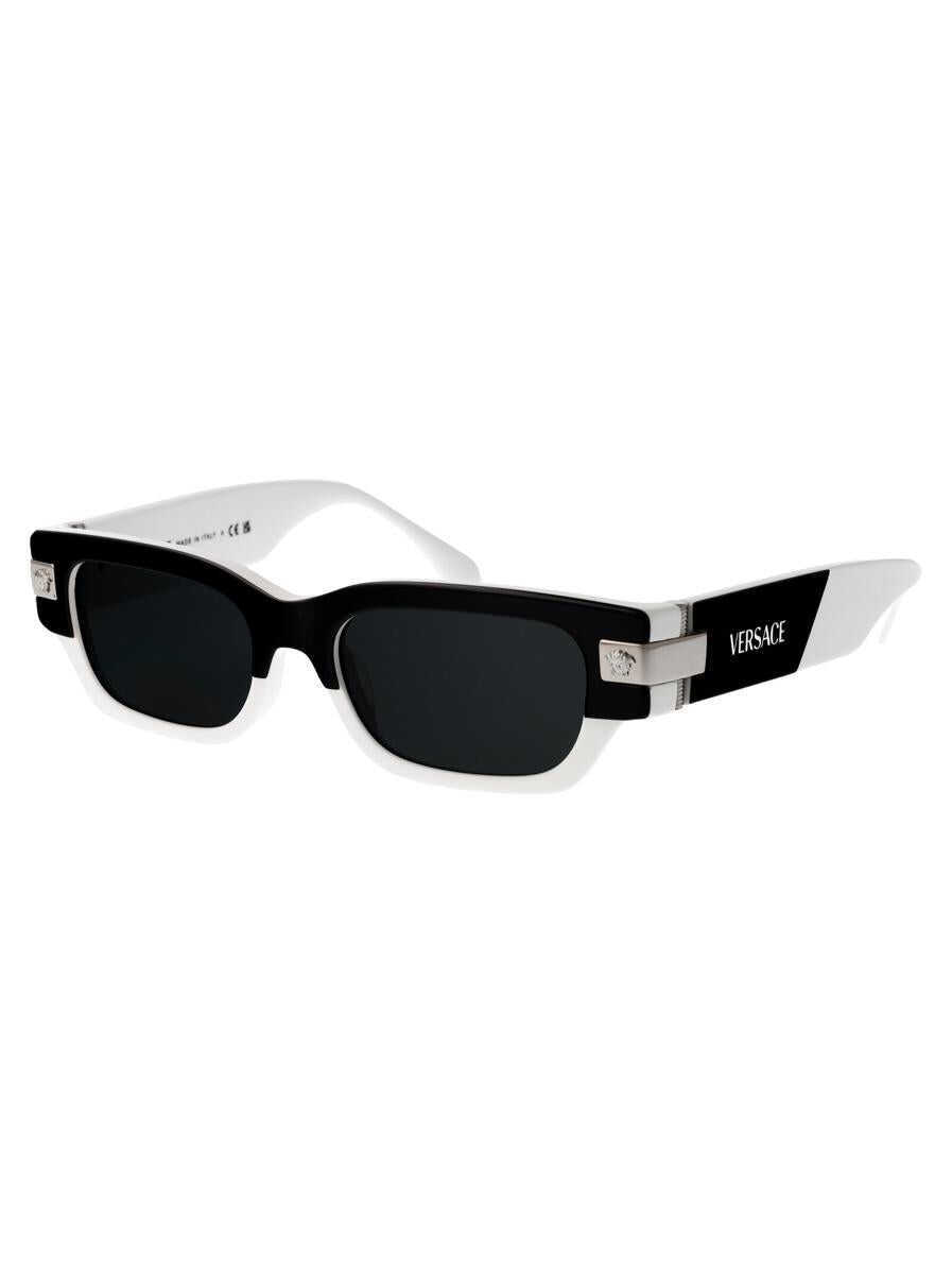 Ochelari de soare Versace Versace Sunglasses 545987 TOP BLACK/WHITE Barbati (BM 18505359) 2