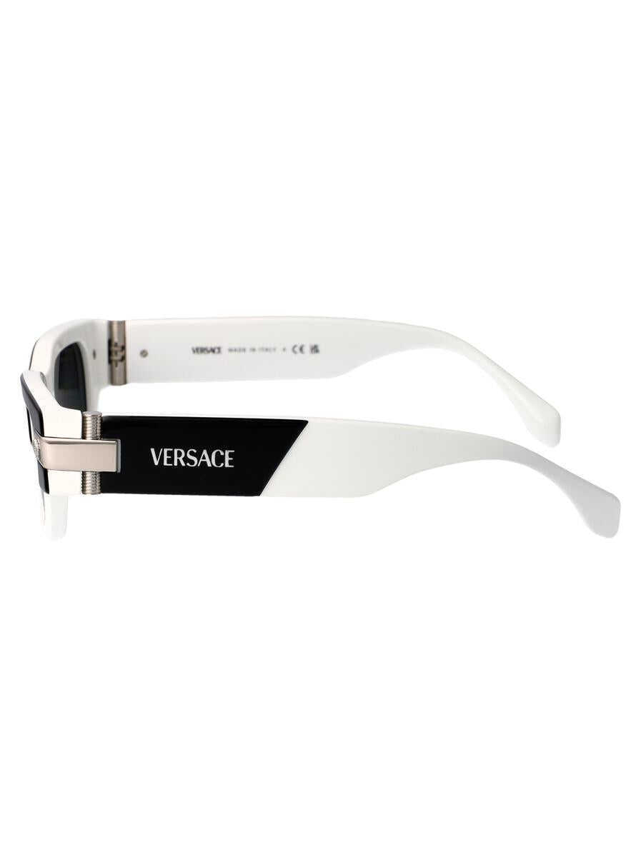 Ochelari de soare Versace Versace Sunglasses 545987 TOP BLACK/WHITE Barbati (BM 18505359) 3