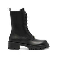 Bocanci Versace Leather Ankle Boots Shoes Femei