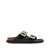 Birkenstock Birkenstock Arizona Db Shine Black, Natural Leather Shoes SHINE BLACK