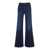 MOTHER Mother 'The Twister Sneak' Jeans BLUE