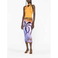 Imbracaminte LOUISA BALLOU Dama - Fuste LOUISA BALLOU Louisa Ballou Printed Midi Skirt MULTICOLOR Femei (BM 18505785) - B-mall.ro