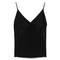 Topuri Forte_Forte Shiny Anvers Satin Strap Top Clothing Femei