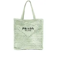 Genti de mana Prada Raffia Tote Bag Femei