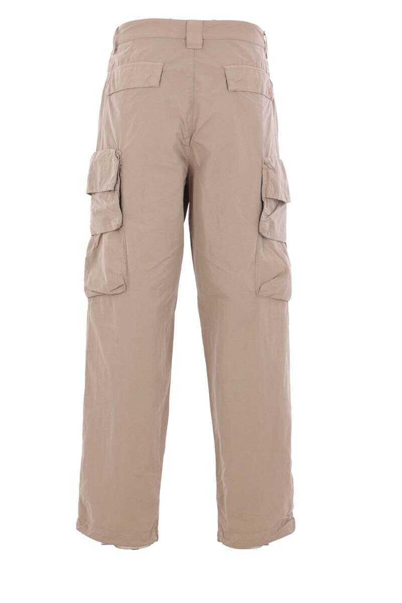 Pantaloni C.P. Company C.P. Company Trousers VINTAGE KHAKI Barbati (BM 18505968) 2