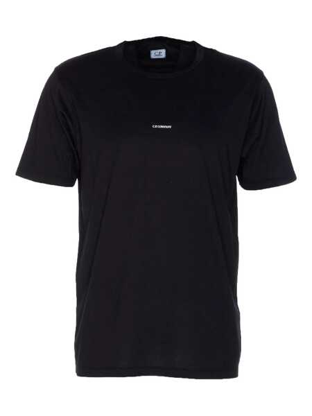 Topuri C.P. Company C.P. Company T-Shirts And Polos Black Barbati (BM 18506022) 1