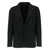 Tagliatore Tagliatore Micro Squares Blazer Black