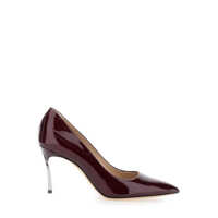Pantofi cu toc Scarpa Samur+Bl.Zinc Amarena Femei