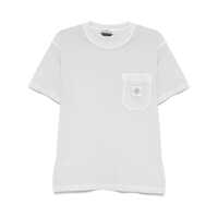 Tricouri Stone Island Logo Cotton T-Shirt Barbati