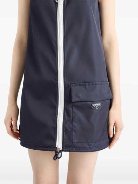 Rochii Prada Prada Dress BLUE Femei (BM 18506244) 4