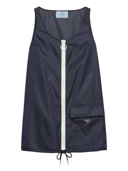 Rochii Prada Prada Dress BLUE Femei (BM 18506244) 1