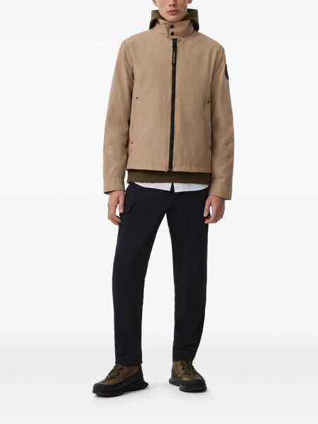 Geci CANADA GOOSE Canada Goose Rosedale Techno Fabric Jacket Beige Femei (BM 18506337) 2