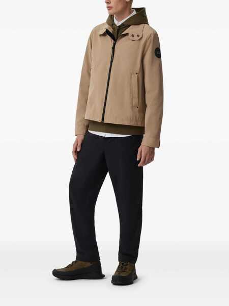 Geci CANADA GOOSE Canada Goose Rosedale Techno Fabric Jacket Beige Femei (BM 18506337) 3