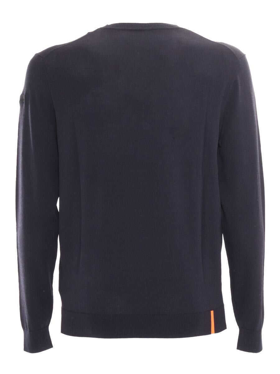 Pulovere Rrd RRD Girocoll BLUE Barbati (BM 18506391) 2