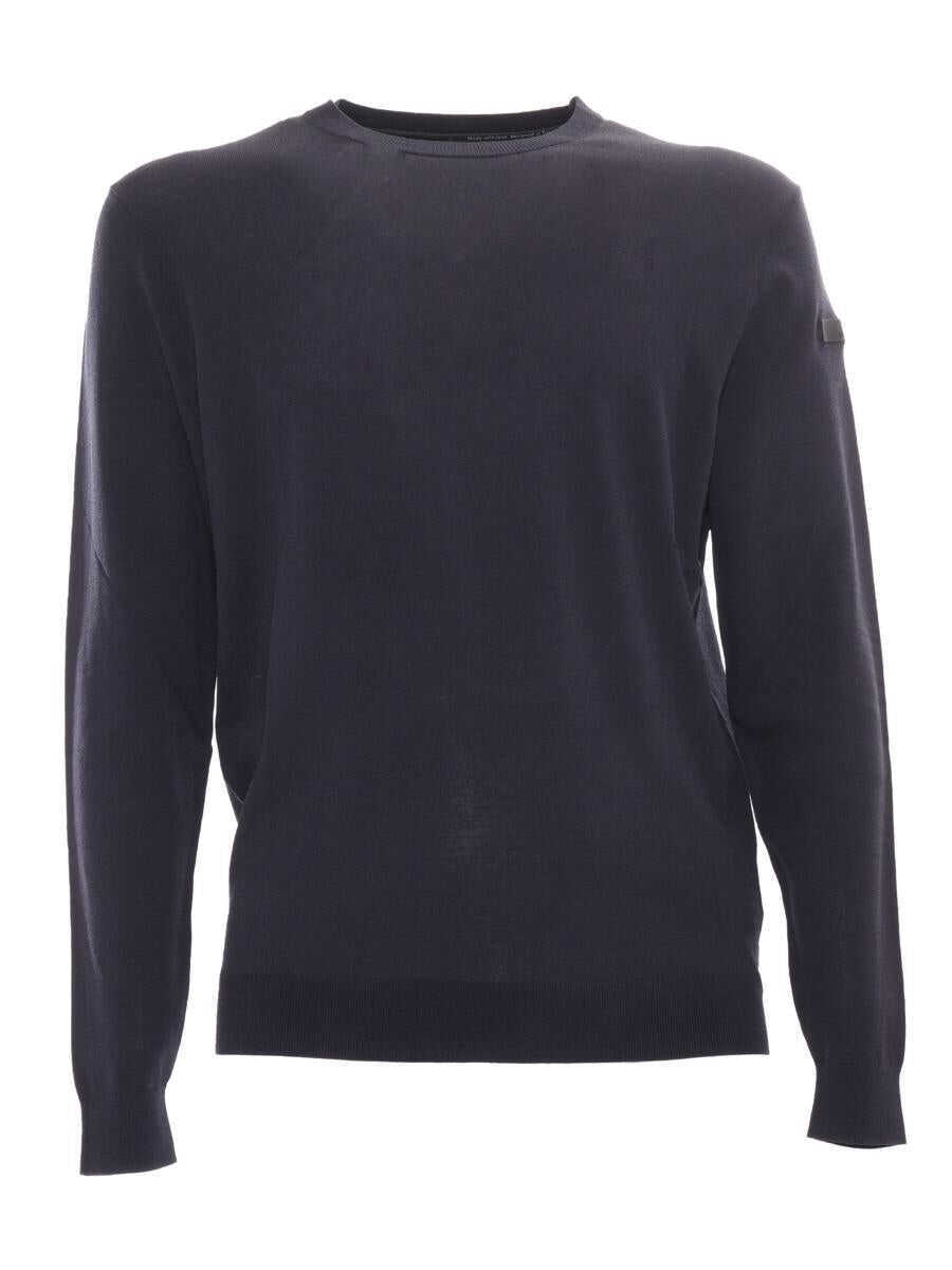 Pulovere Rrd RRD Girocoll BLUE Barbati (BM 18506391) 1