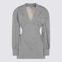 Rochii The Attico Abiti Melange Grey Femei
