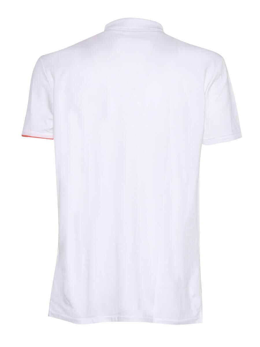 Tricouri Polo Rrd RRD Polo M-C WHITE Barbati (BM 18506565) 4