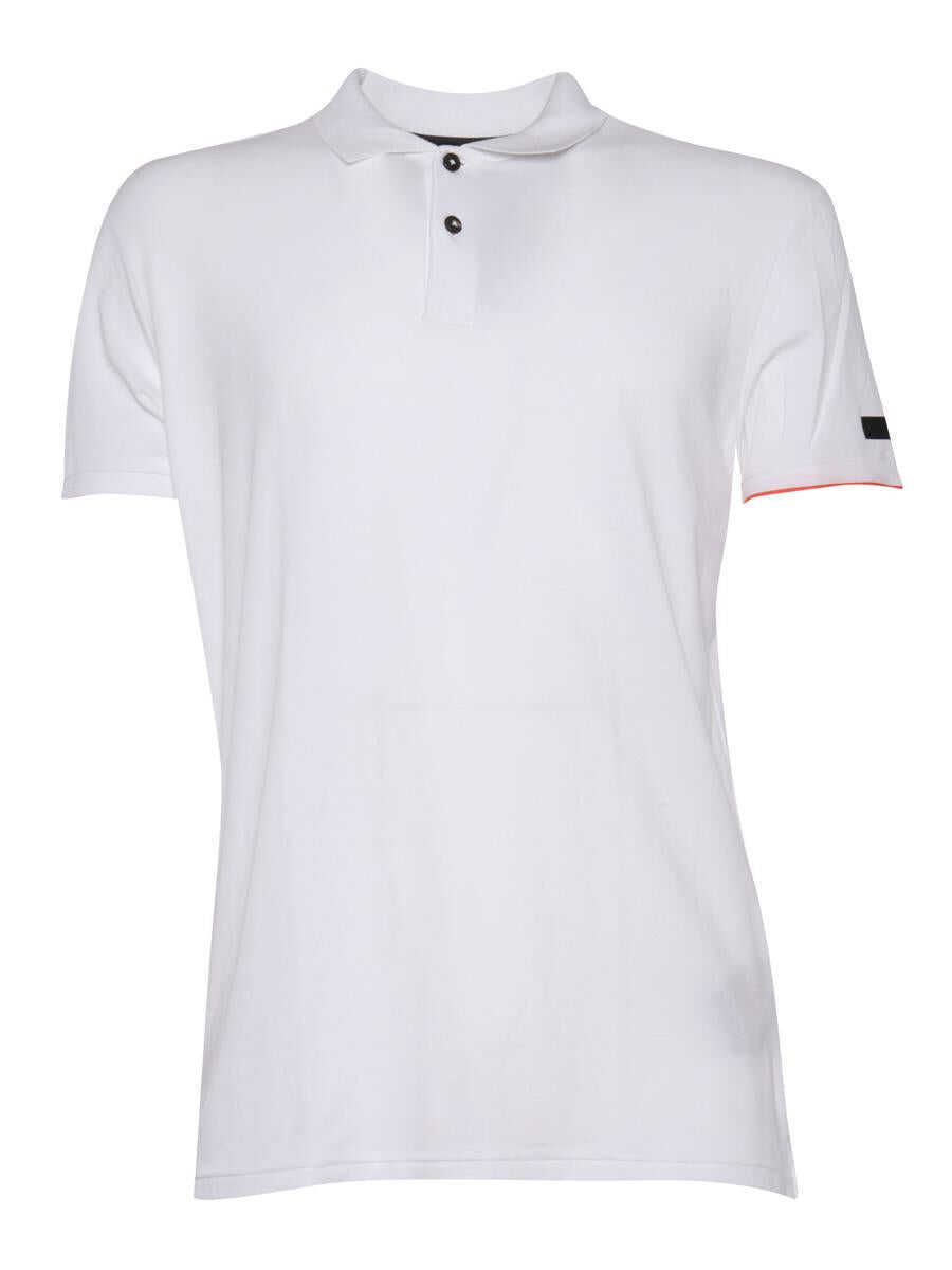 Tricouri Polo Rrd RRD Polo M-C WHITE Barbati (BM 18506565) 1