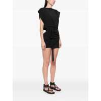Rochii Isabel Marant Dama - Rochii Isabel Marant Isabel Marant Marielle Mini Dress Black Femei (BM 18506706) - B-mall.ro